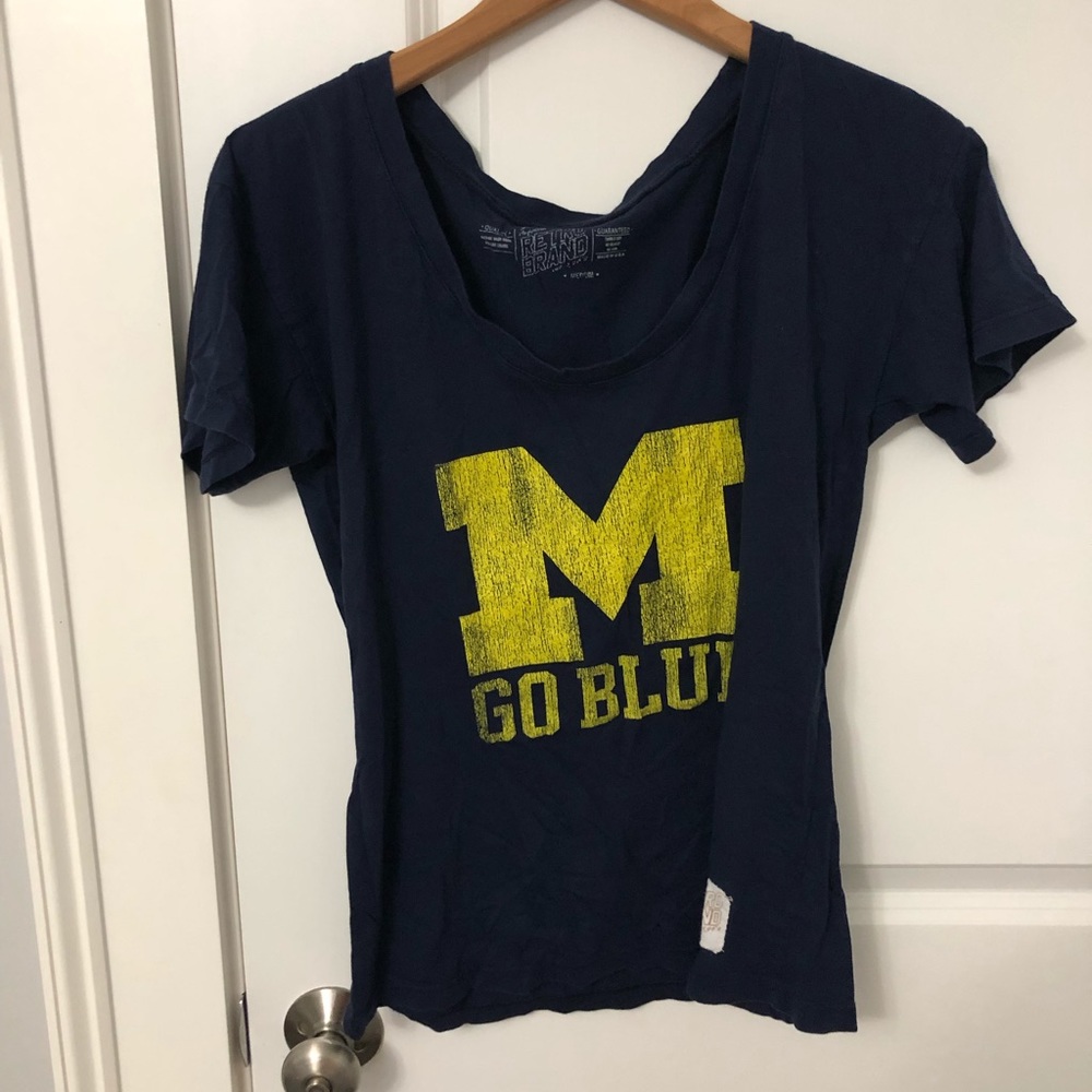 Michigan shirt!